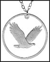 Standing Liberty Reverse, without America, with rim MAIN