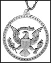 Kennedy Half Presidential Seal, with stars MAIN