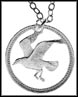 Bonaparte Tern (Barbados), with rim MAIN