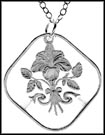 Hibiscus (Bahamas), with rim MAIN