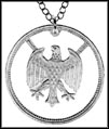 Eagle (West Germany), with rim MAIN