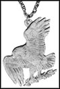 Eagle Landing on the Moon, large MAIN