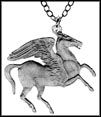 Pegasus (Greece), large, without rim MAIN
