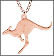 Kangaroo (Australia), large, without rim MAIN
