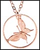 Butterfly (Papua New Guinea), with rim MAIN