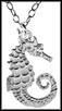 Great Crowned Seahorse (Singapore), without rim MAIN