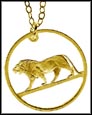 Lion (Burundi), with rim MAIN