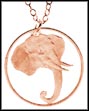 Elephant (Somalia), with rim MAIN