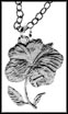 Hibiscus (Cook Islands), without rim MAIN