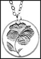 Hibiscus (Cook Islands), with rim MAIN