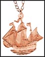 English Ship 1/2D, without rim MAIN