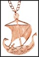 Ancient Ship (Cyprus), without rim MAIN