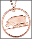 Sow, with Piglets, with rim MAIN