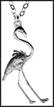 Flamingo (Bahamas), facing right MAIN