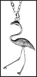 Flamingo (Bahamas), facing left MAIN