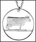 Guernsey Cow (Guernsey), with rim MAIN