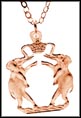 Dancing Elephants (Rhodesia & Nyasaland), without rim MAIN
