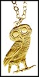 Ancient Owl (Greece), without rim MAIN