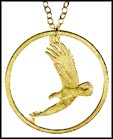 Sacagawea Dollar Eagle, with rim MAIN