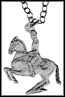 Horse and Rider (Austria), without rim MAIN