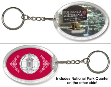 Hot Springs National Park Keychain MAIN