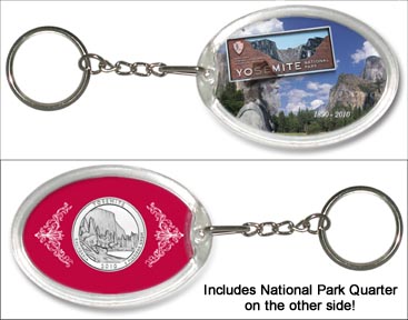 Yosemite National Park Keychain MAIN