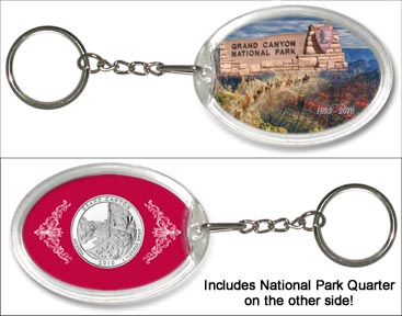 Grand Canyon National Park Keychain MAIN