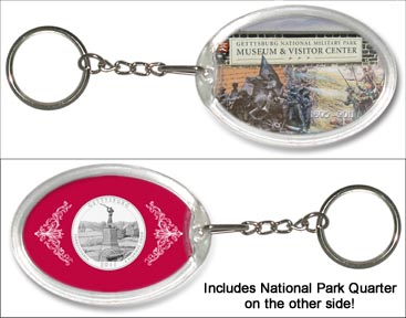 Gettysburg National Military Park Keychain MAIN