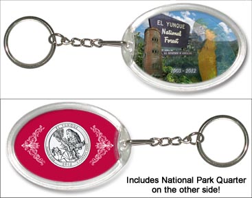 El Yunque National Forest Keychain MAIN
