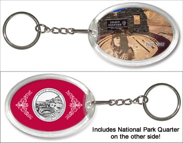 Chaco Culture National Historical Park Keychain MAIN