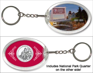 Acadia National Park Keychain MAIN