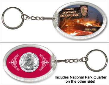 Hawai'i Volcanoes National Park Keychain MAIN