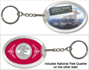 Great Basin National Park Keychain MAIN