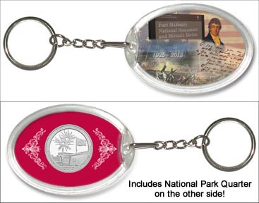 Fort McHenry National Monument and Historic Shrine Keychain MAIN