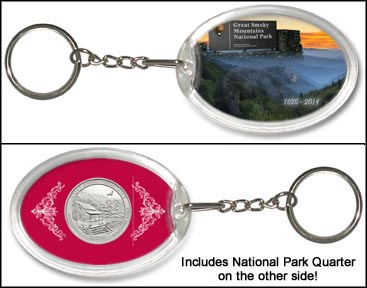 Great Smoky Mountains National Park Keychain MAIN