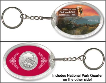 Shenandoah National Park Keychain MAIN