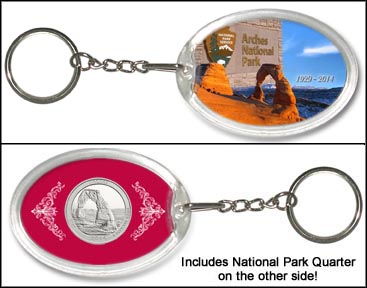 Arches National Park Keychain MAIN