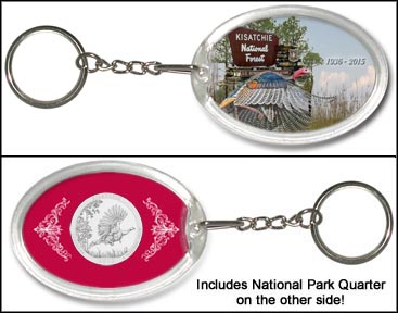 Kisatchie National Forest Keychain MAIN