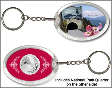 Blue Ridge Parkway Keychain MAIN