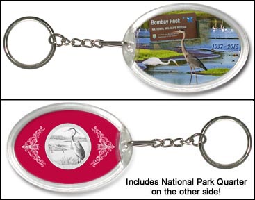 Bombay Hook National Wildlife Refuge Keychain MAIN