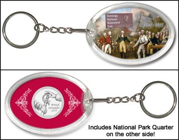 Saratoga National Historical Park Keychain MAIN