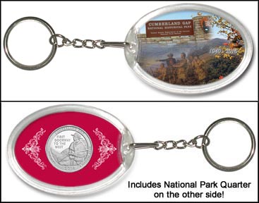 Cumberland Gap National Historical Park Keychain MAIN