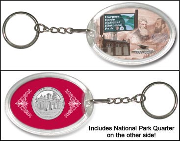 Harpers Ferry National Historical Park Keychain MAIN