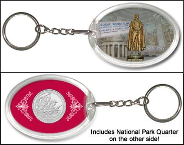 George Rogers Clark National Historical Park Keychain MAIN