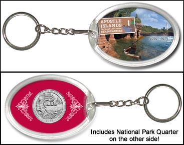 Apostle Islands National Lakeshore Keychain MAIN
