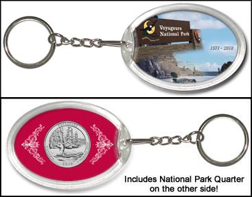 Voyageurs National Park Keychain MAIN