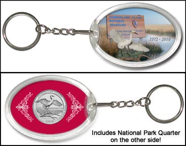 Cumberland Island National Seashore Keychain MAIN