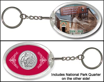 Lowell National Historical Park Keychain MAIN