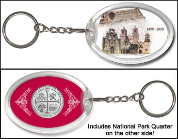 San Antonio Missions National Historical Park Keychain MAIN