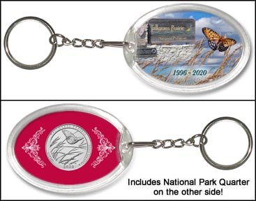 Tallgrass Prairie National Preserve Keychain MAIN